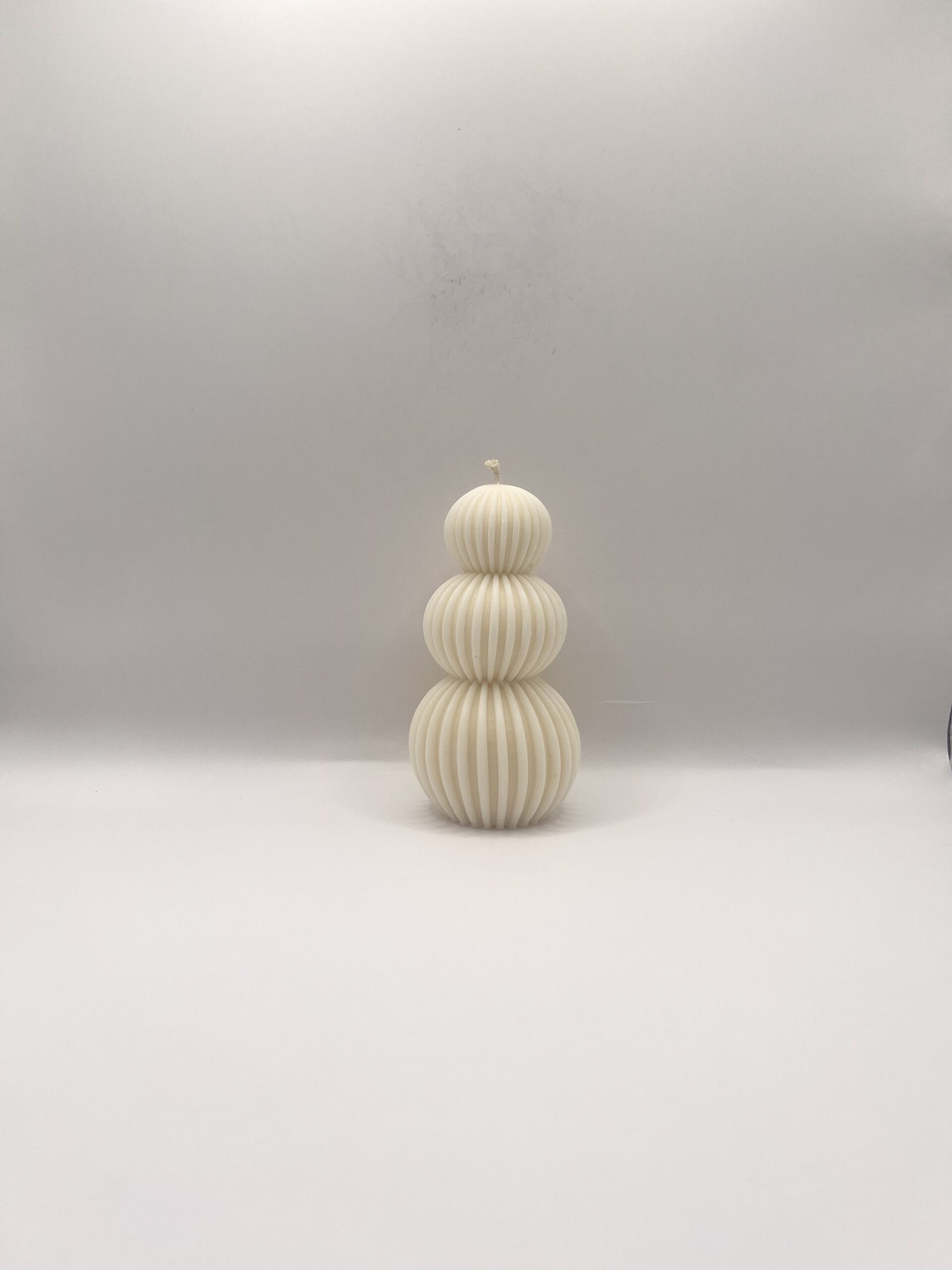 Sphère striée 3 étages