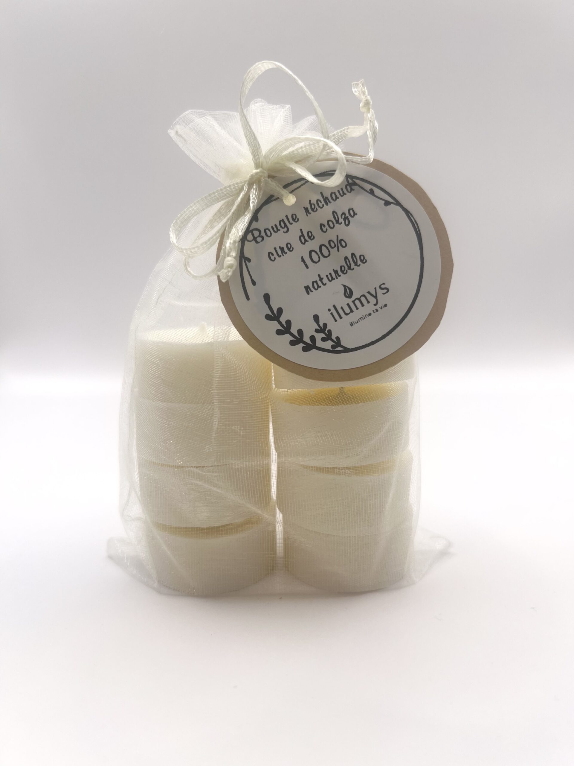 Bougie réchaud en vrac