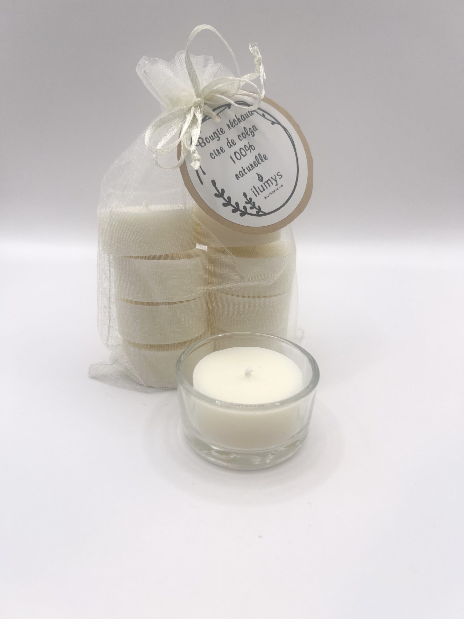 Bougie réchaud en vrac – Image 3