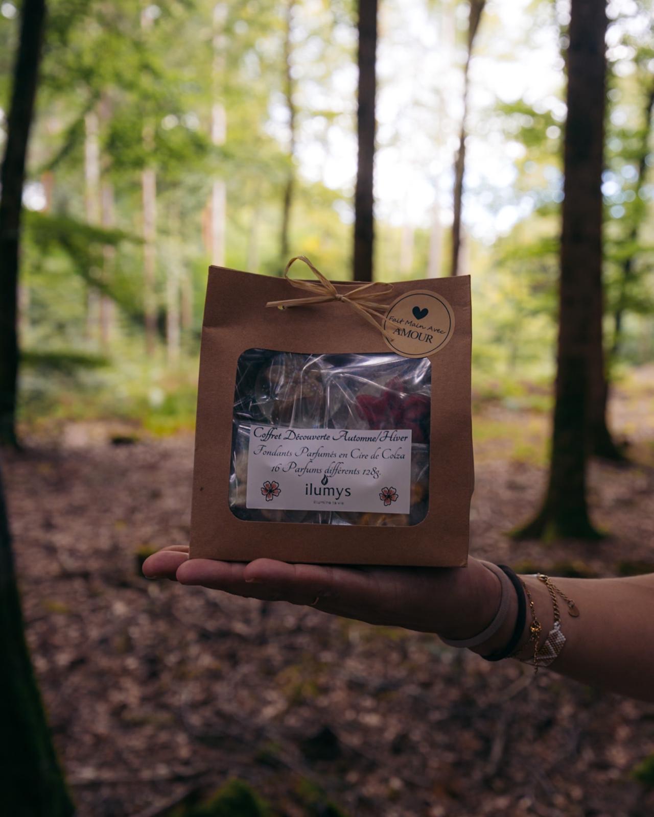 Coffret Découverte fondants parfumés Automne/Hiver